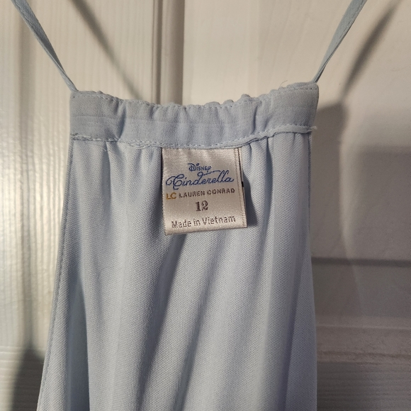 LC Lauren Conrad Disney Cinderella Collection Elegant Maxi Dress - Picture 3 of 8